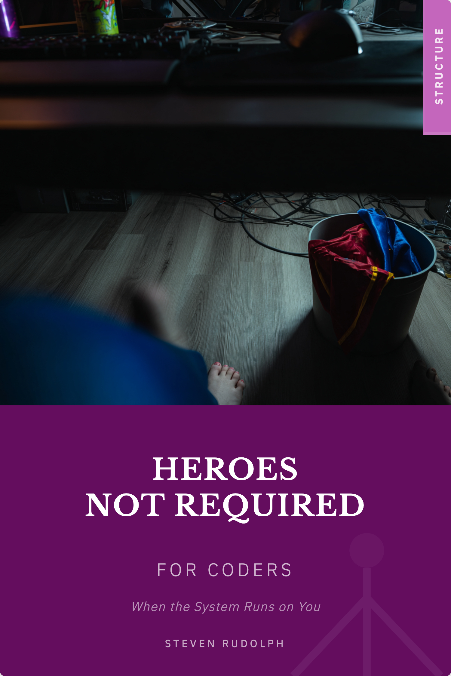 Heroes Not Required for Coders book cover