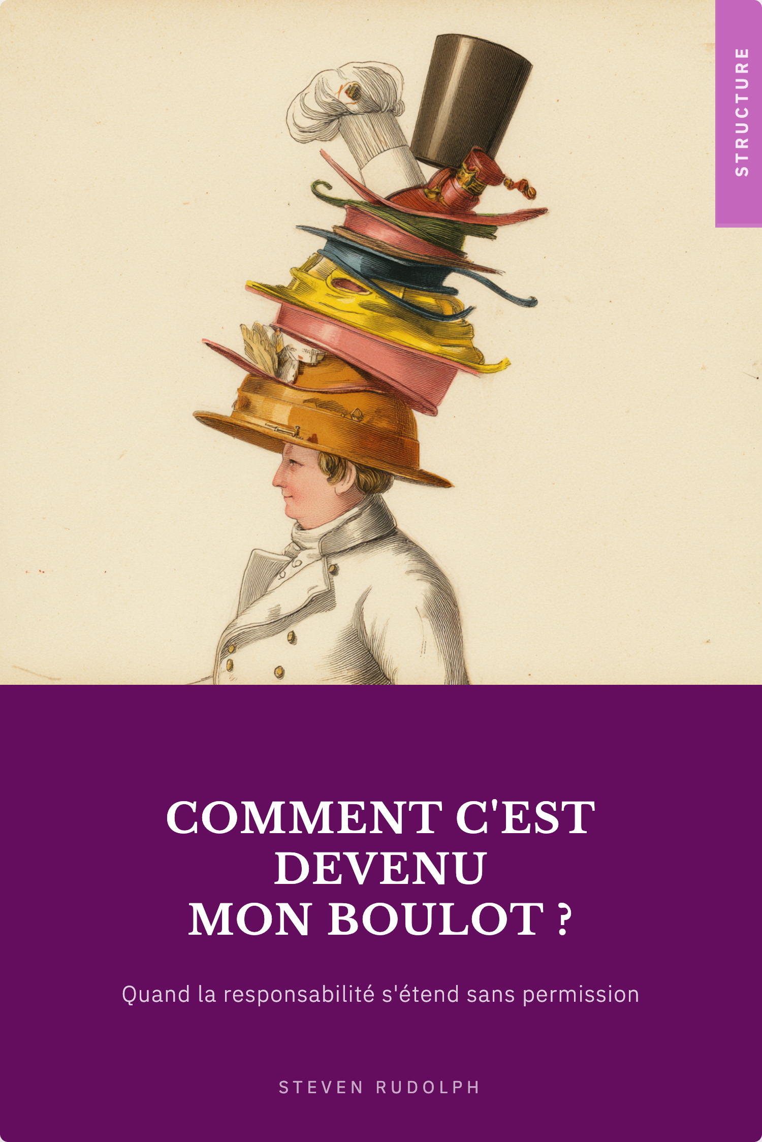 Couverture du livre Comment c'est devenu mon boulot ?