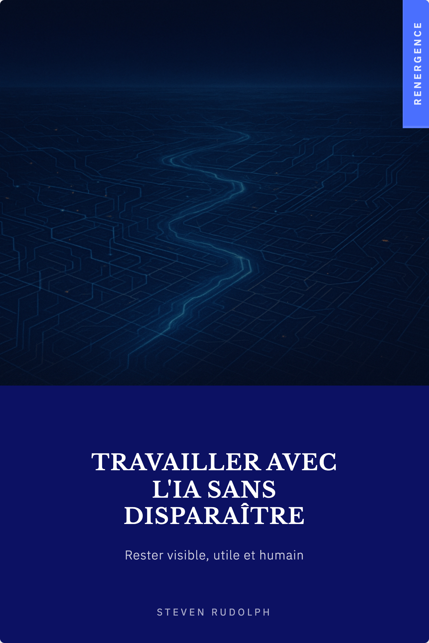 Couverture du livre Comment travailler avec l'IA sans disparaître