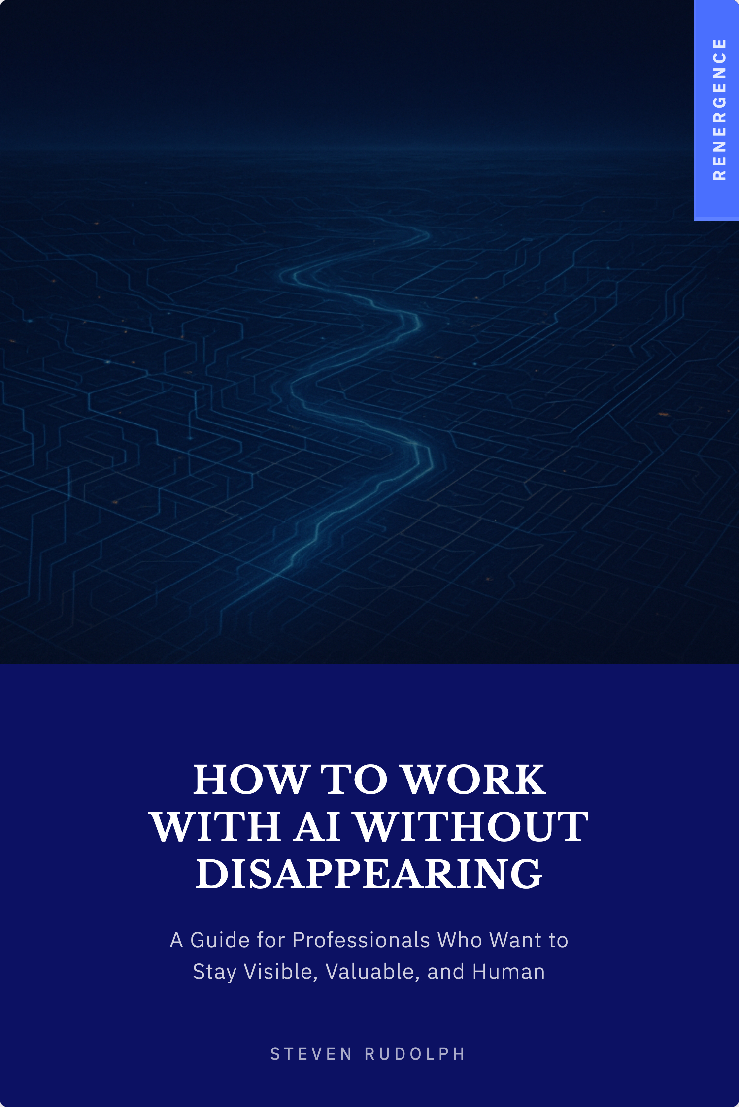 How to Work with AI Without Disappearing book cover