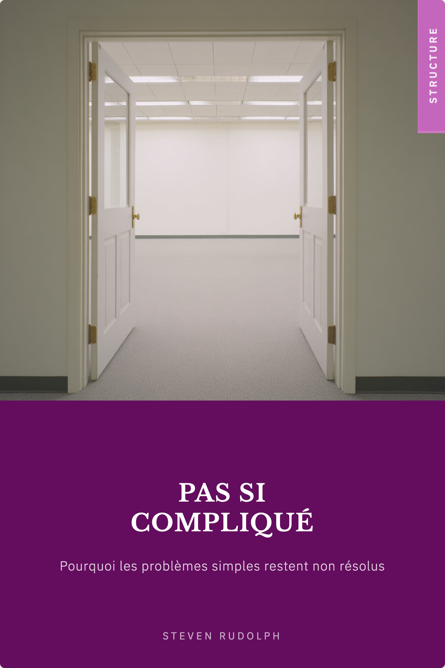 Couverture du livre Pas si compliqué