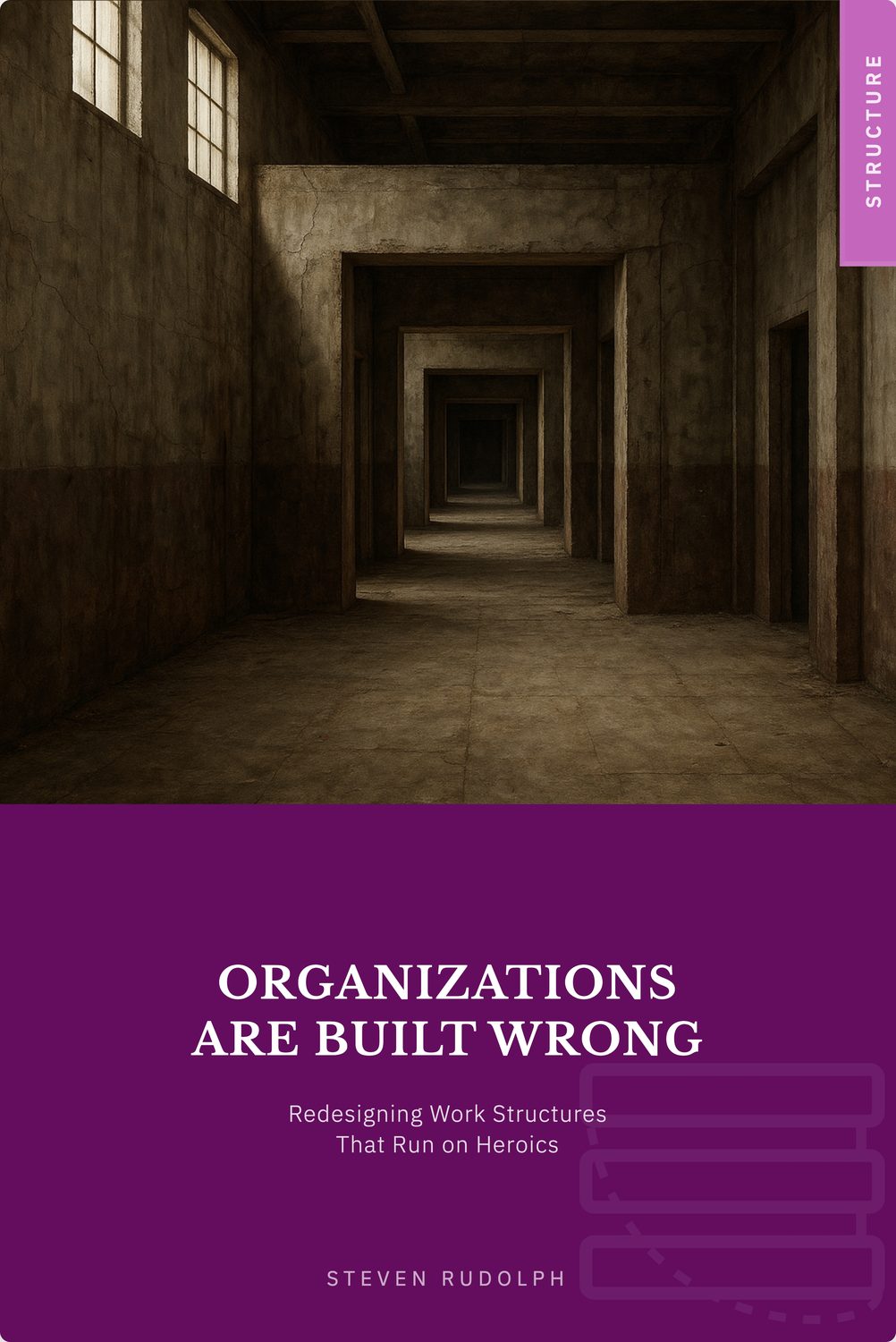 Organizations Are Built Wrong book cover