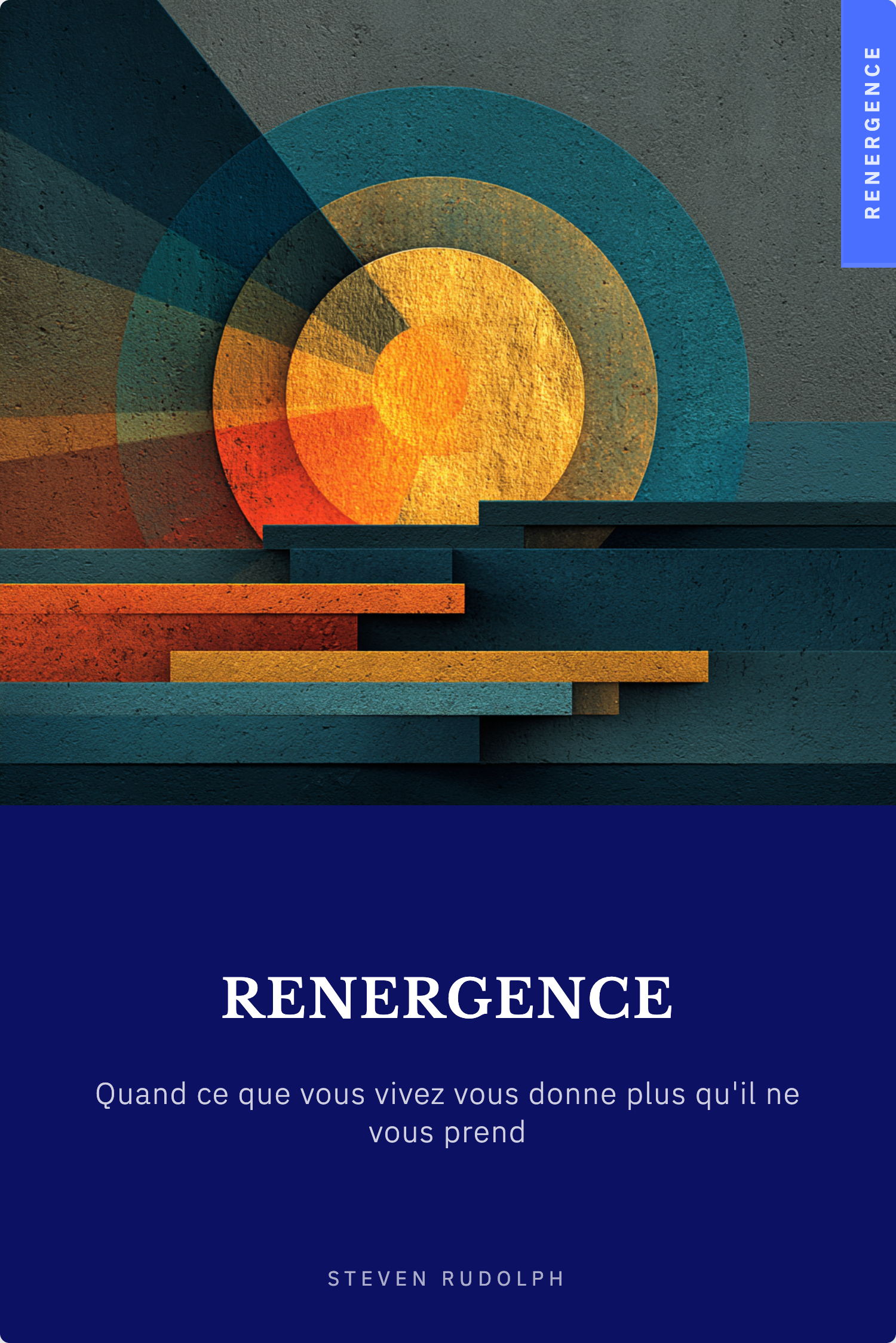 Couverture du livre Renergence