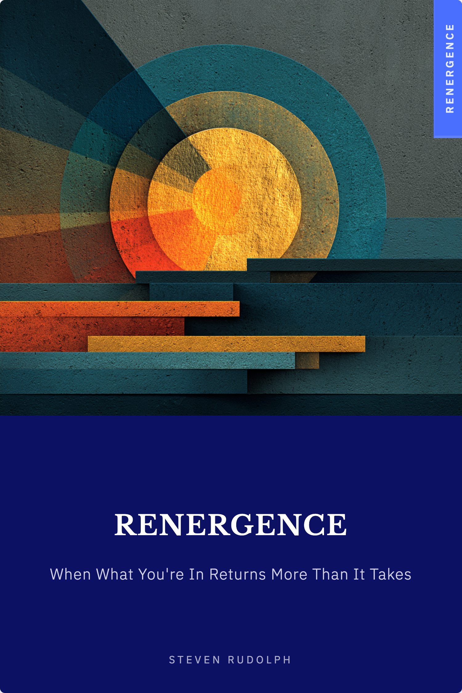 Renergence book cover
