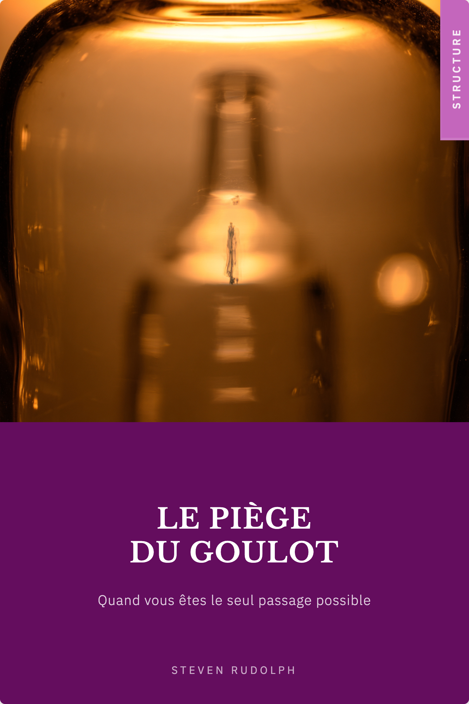 Couverture du livre Le piège du goulot
