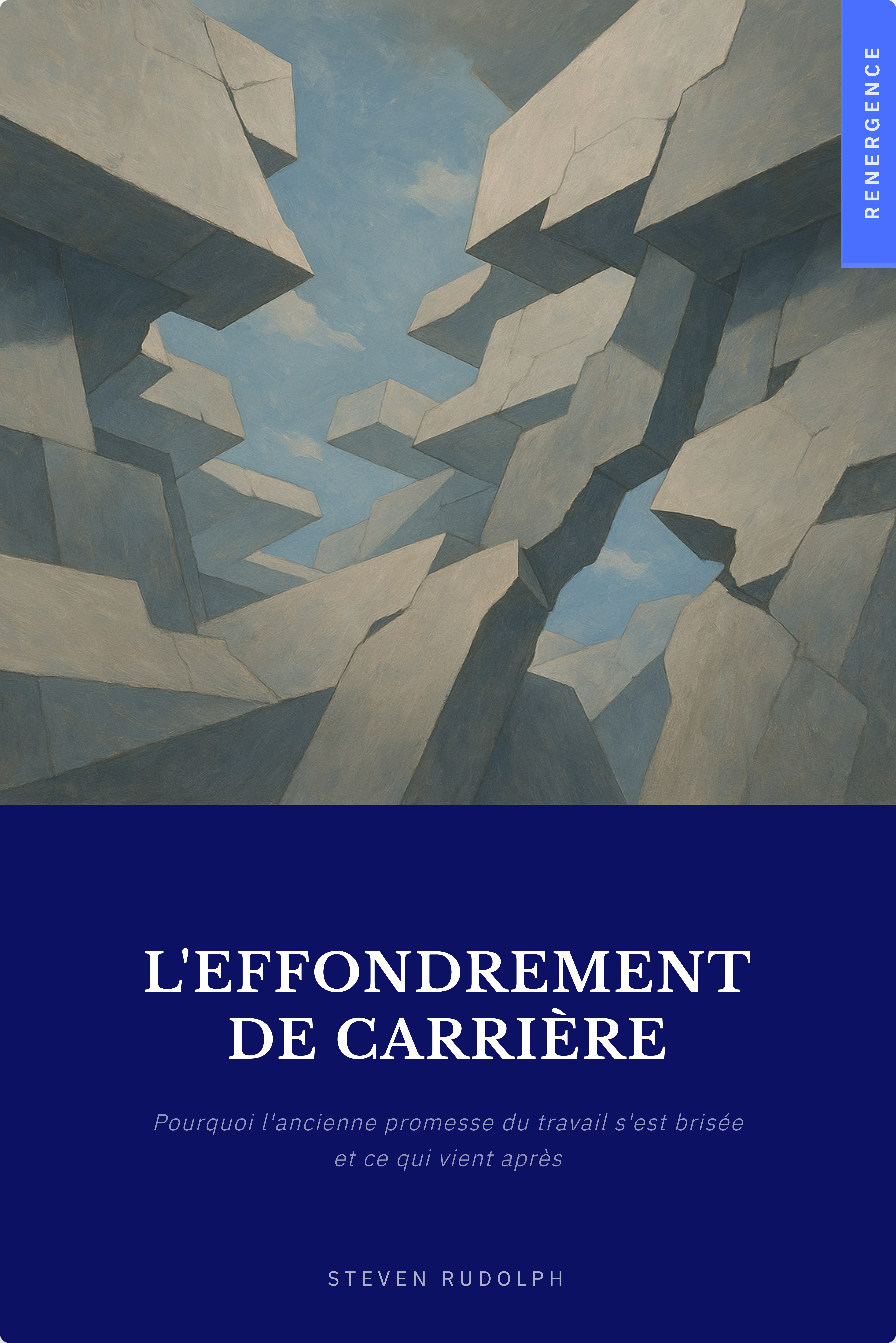Couverture du livre L'effondrement de carrière