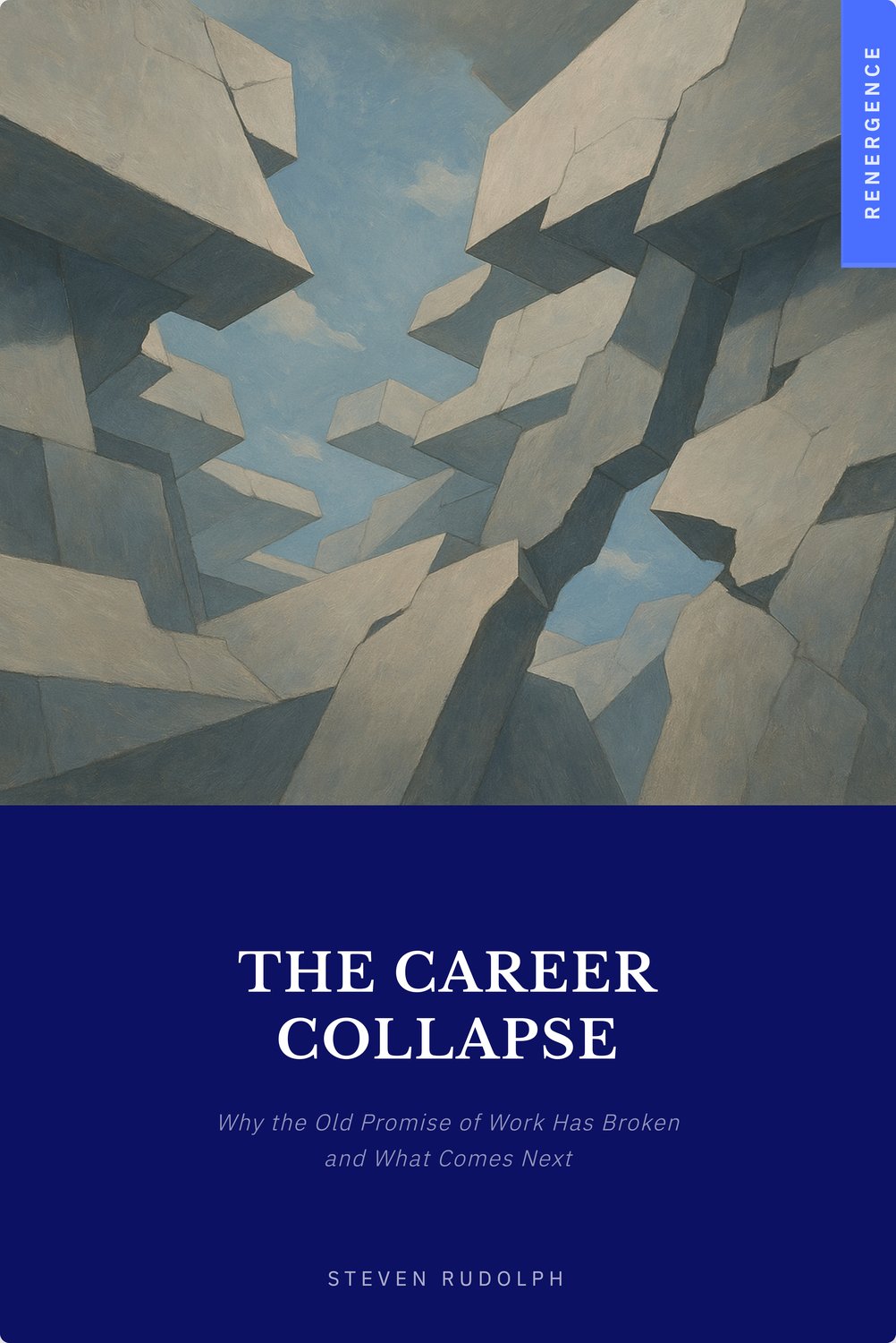 The Career Collapse book cover
