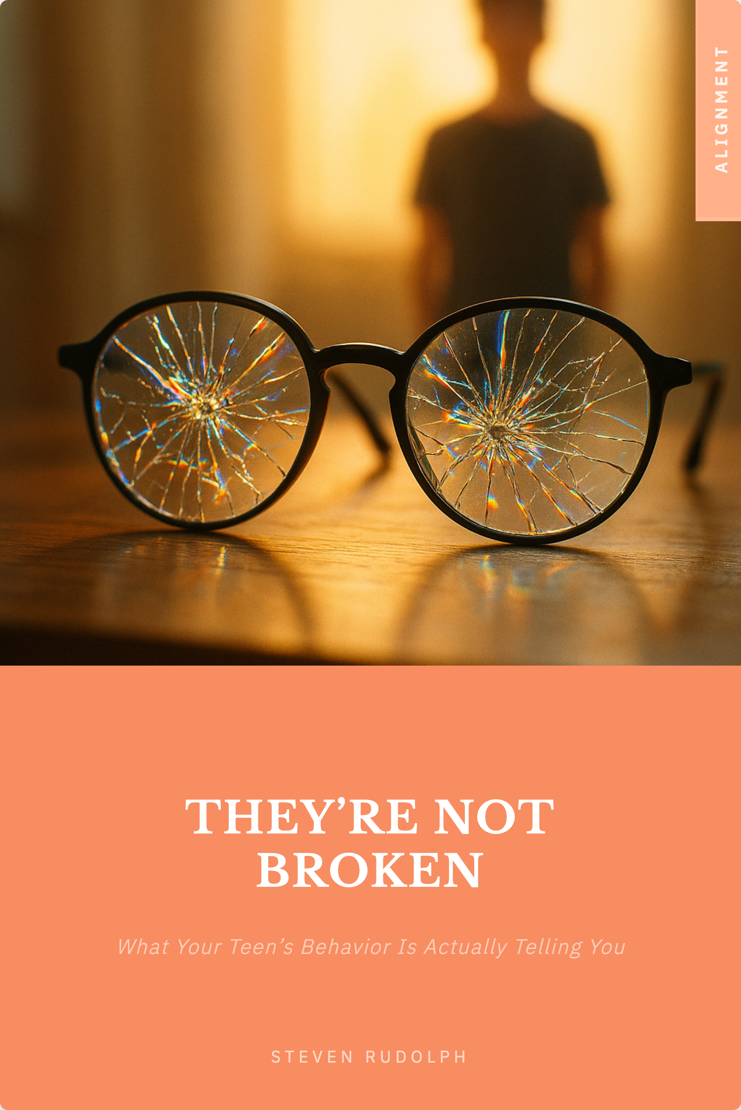 They're Not Broken book cover