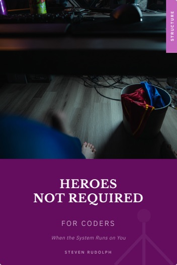 Heroes Not Required for Coders book cover