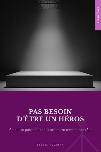 Couverture du livre Pas besoin d'être un héros