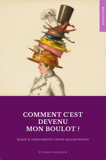 Couverture du livre Comment c'est devenu mon boulot ?