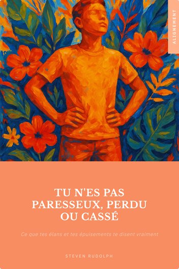 Couverture du livre Vous n'êtes pas paresseux, perdu ni brisé