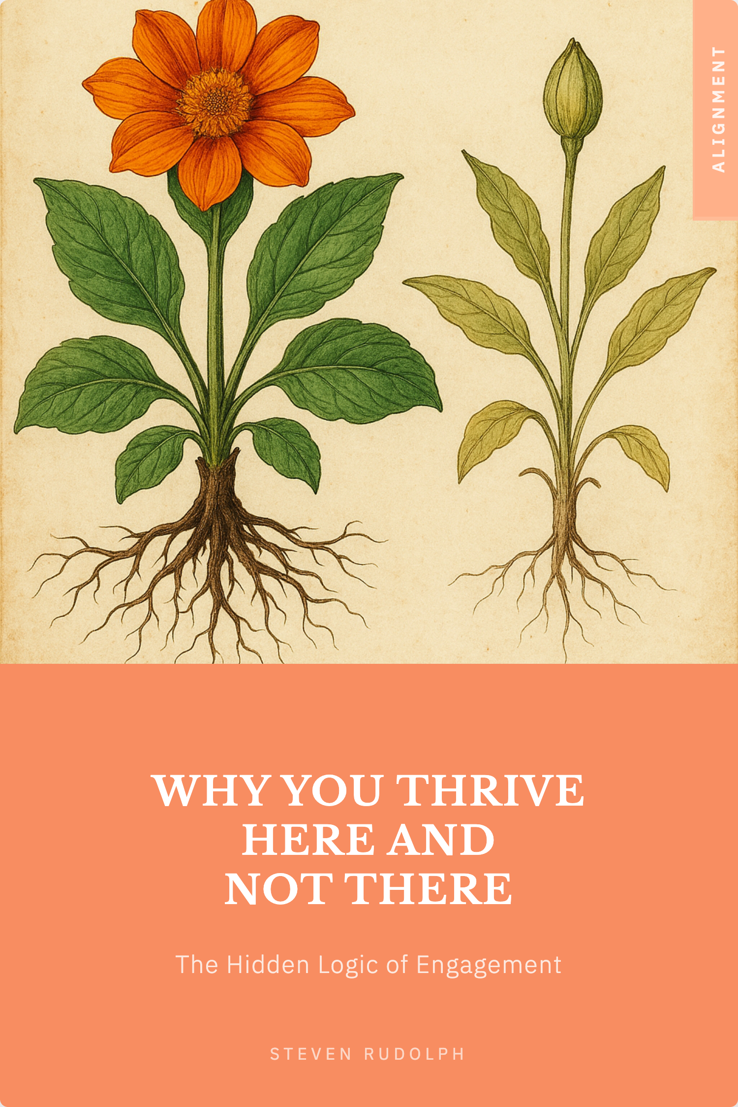 Why You Thrive Here and Not There book cover