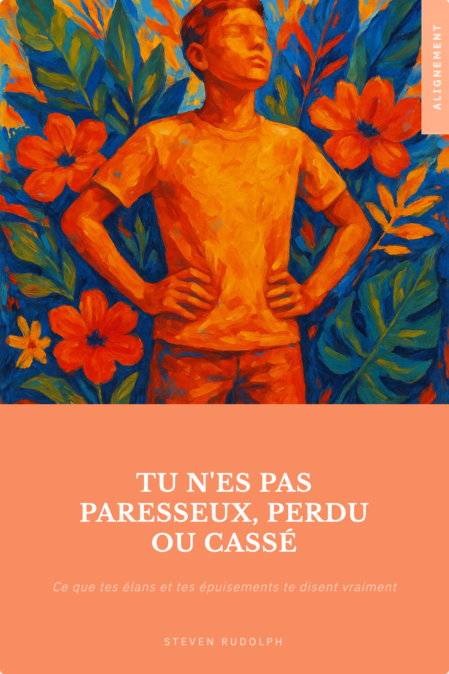 Couverture du livre Vous n'êtes pas paresseux, perdu ni brisé